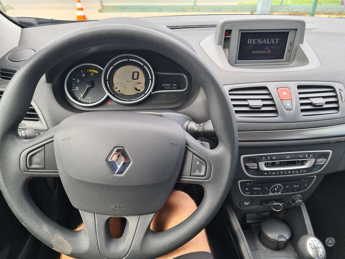 Renault Megane, 1.5 l., Универсал