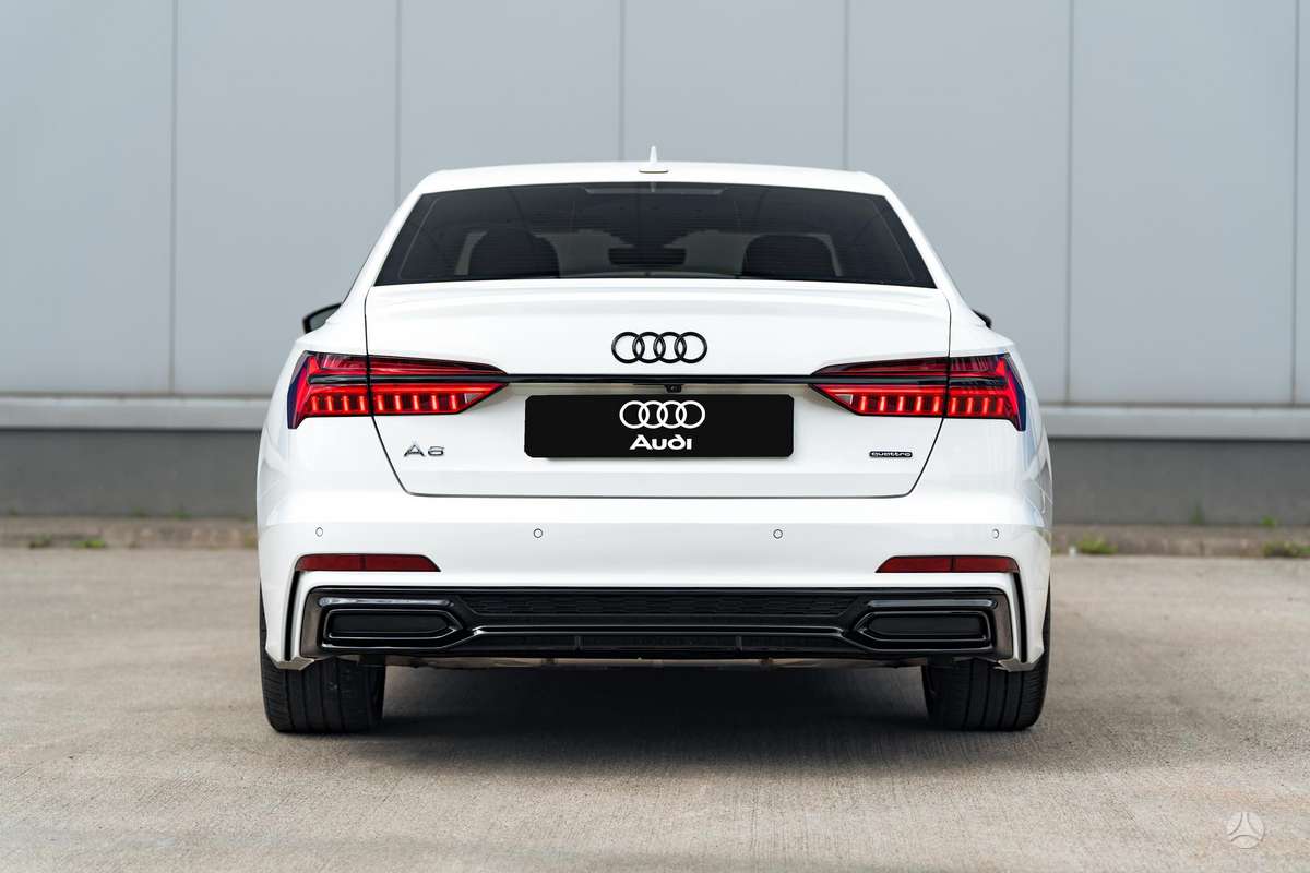 Audi A6, 3.0 l., Седан