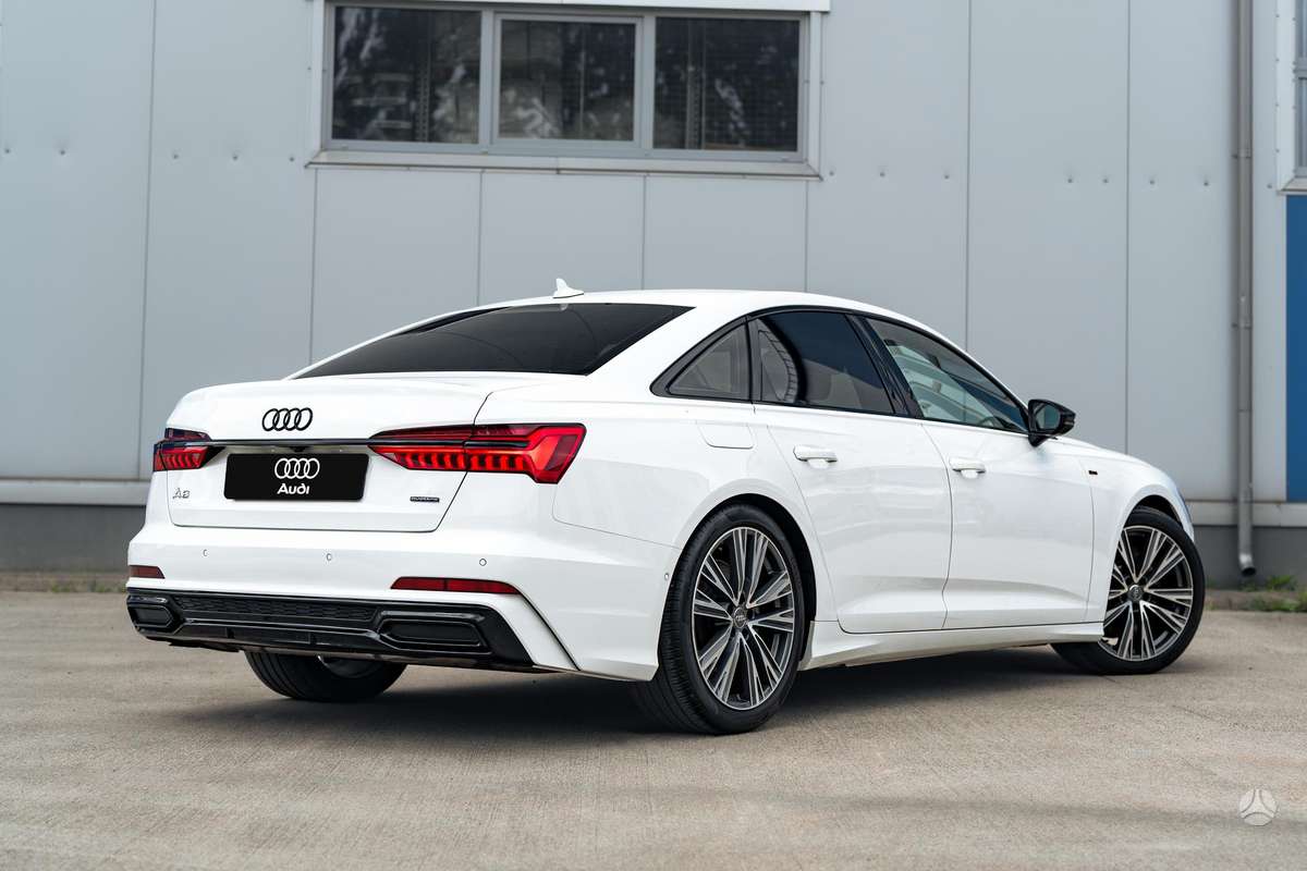 Audi A6, 3.0 l., Седан