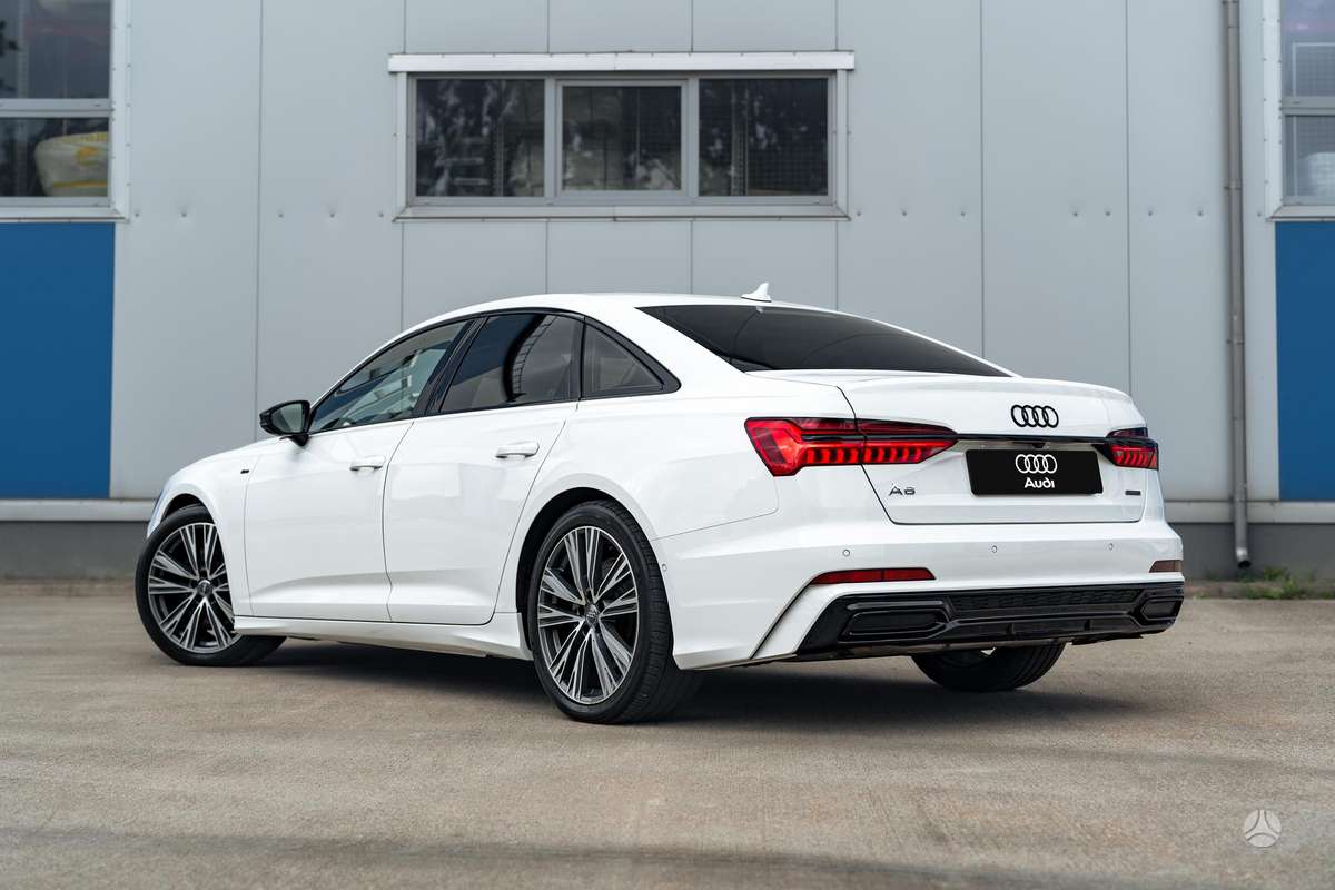 Audi A6, 3.0 l., Седан