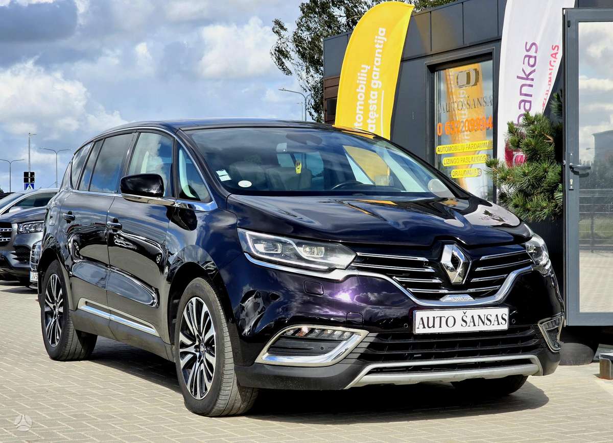 Renault Espace, 1.6 l., mpv / minivan