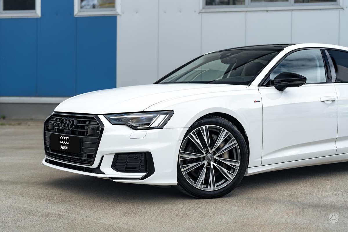 Audi A6, 3.0 l., Седан