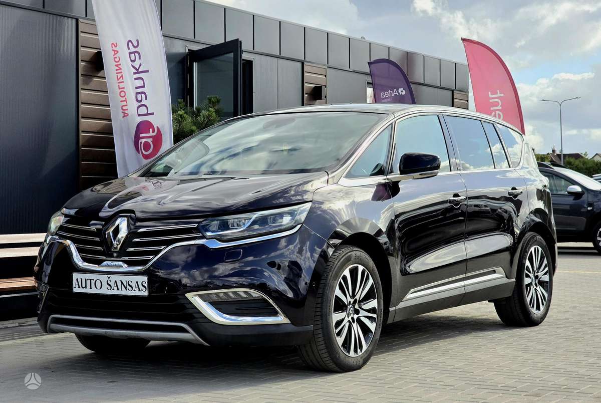 Renault Espace, 1.6 l., mpv / minivan