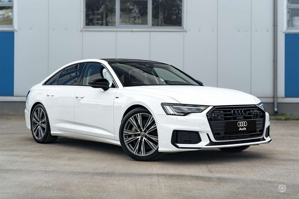 Audi A6, 3.0 l., Седан