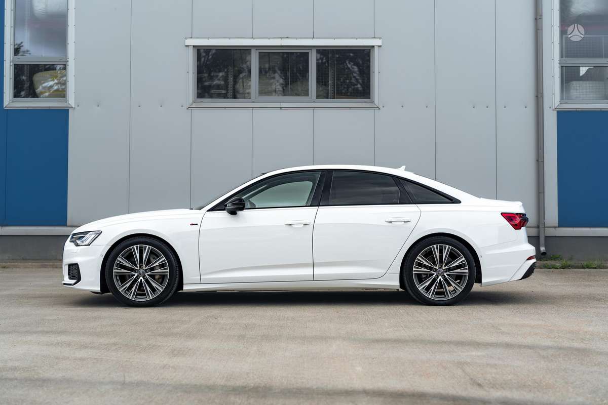 Audi A6, 3.0 l., Седан