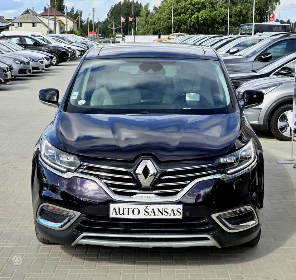 Renault Espace, 1.6 l., mpv / minivan