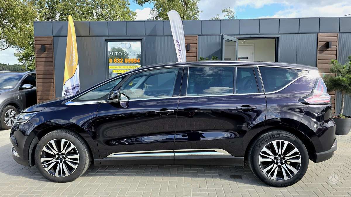 Renault Espace, 1.6 l., mpv / minivan