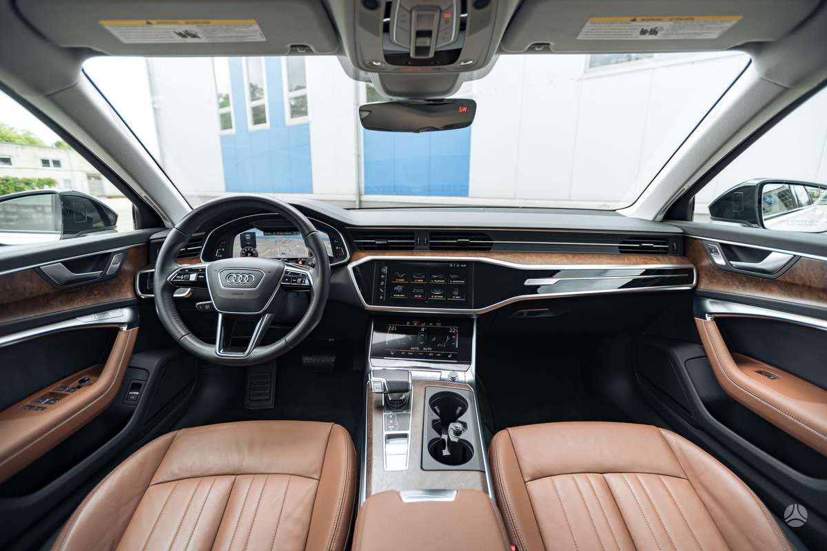 Audi A6, 3.0 l., Седан