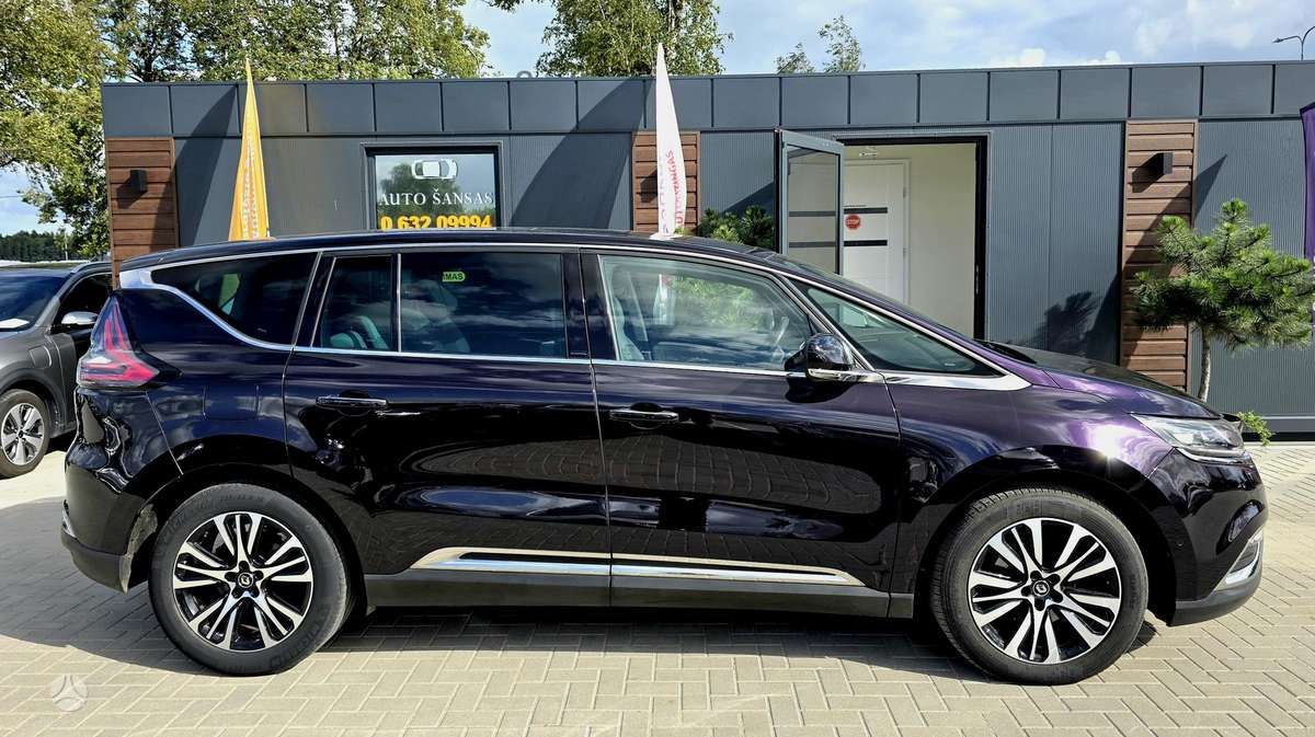 Renault Espace, 1.6 l., mpv / minivan