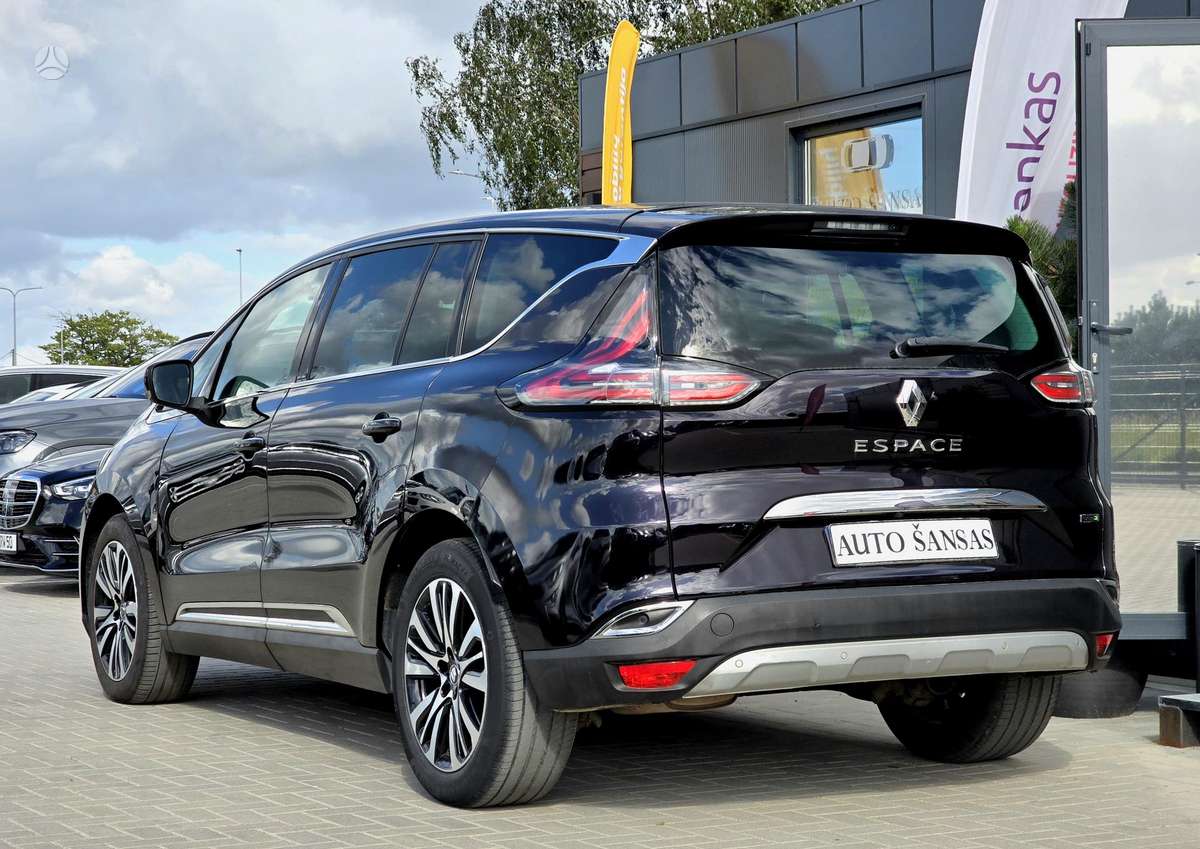 Renault Espace, 1.6 l., mpv / minivan