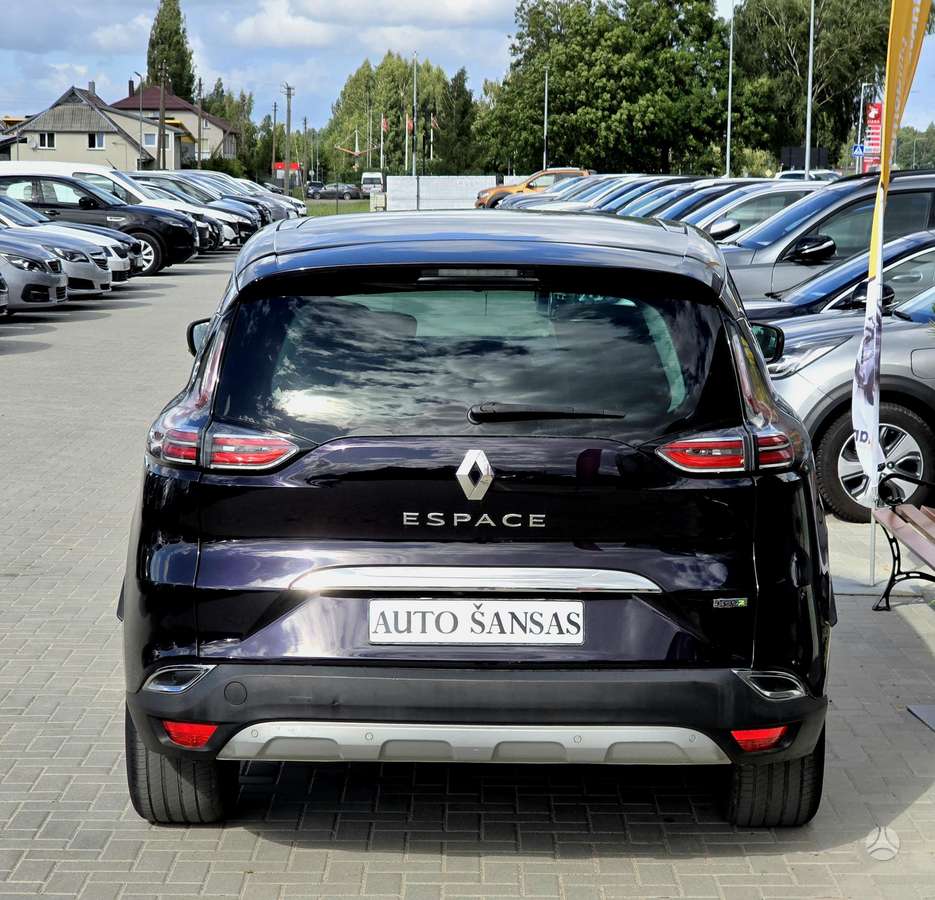 Renault Espace, 1.6 l., mpv / minivan
