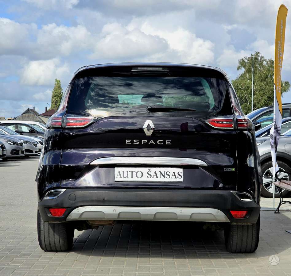 Renault Espace, 1.6 l., mpv / minivan