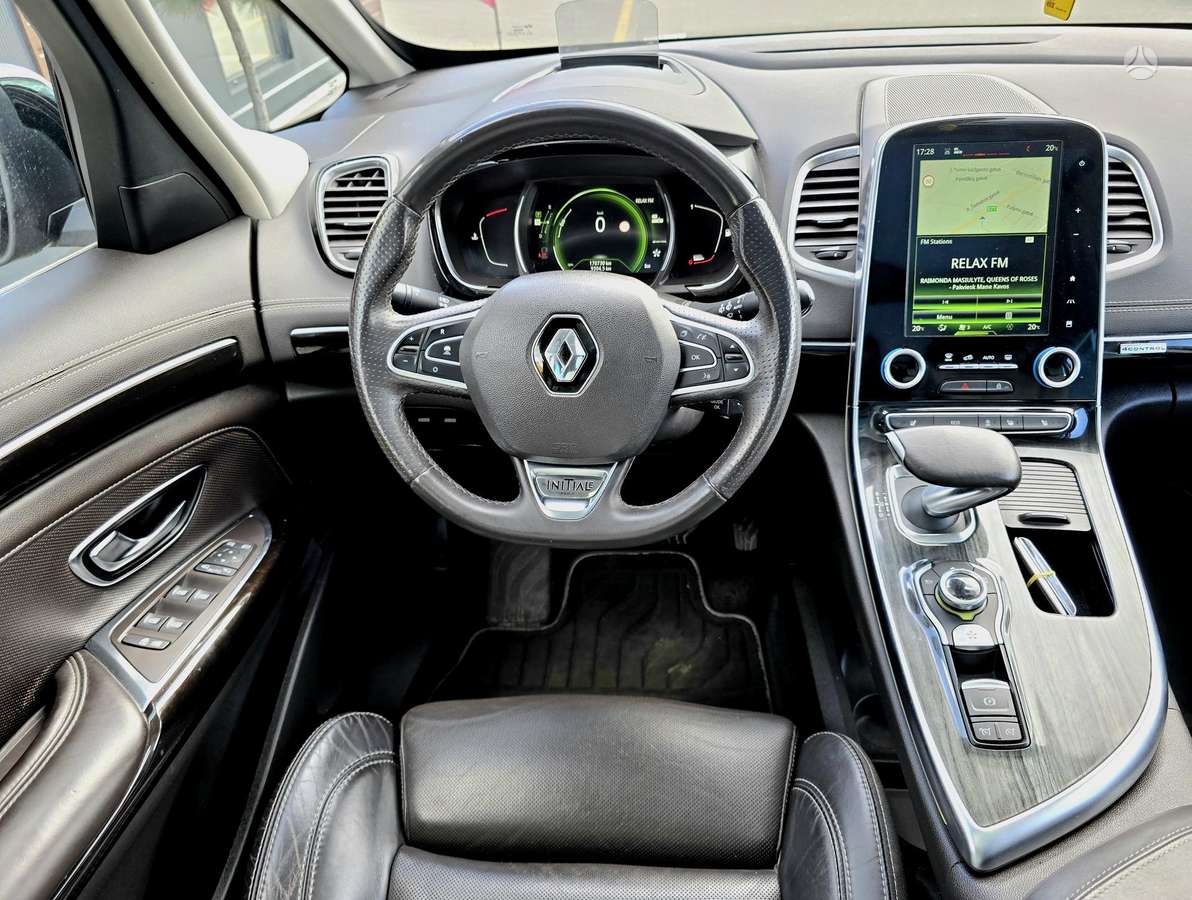 Renault Espace, 1.6 l., mpv / minivan