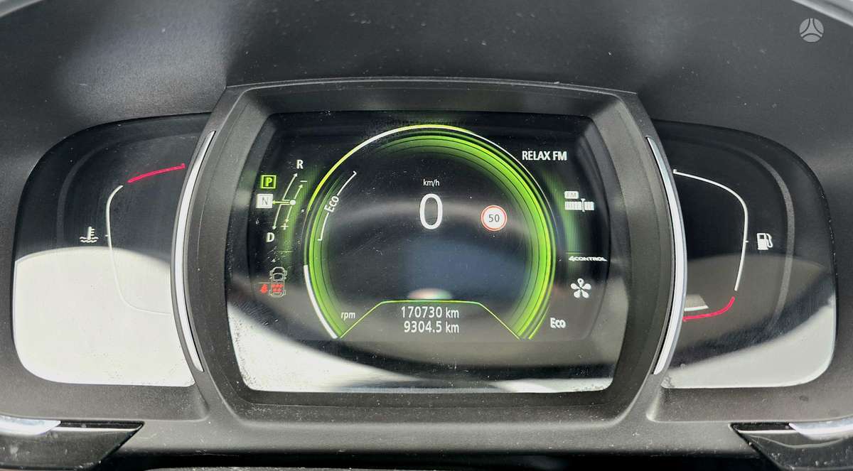 Renault Espace, 1.6 l., mpv / minivan