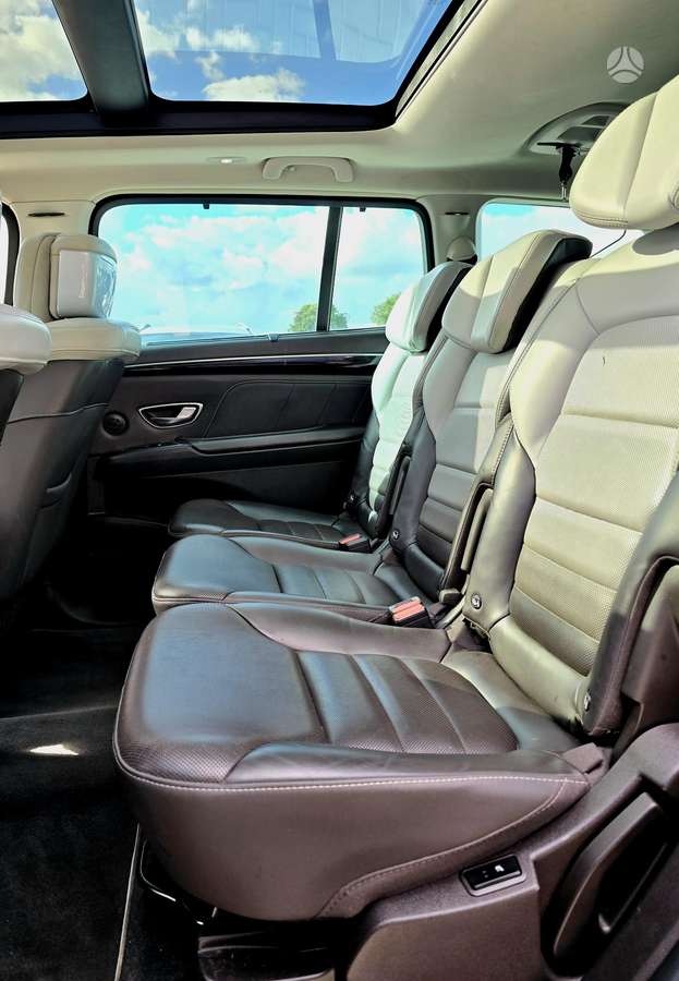 Renault Espace, 1.6 l., mpv / minivan