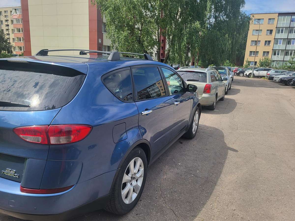 Subaru Tribeca - 8