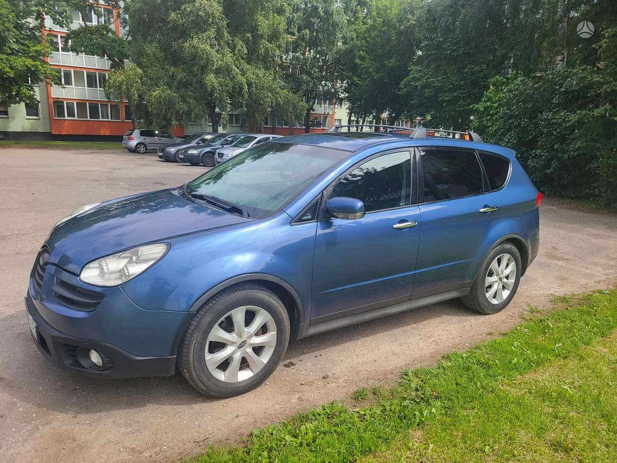 Subaru Tribeca - 11