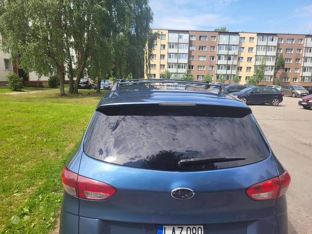 Subaru Tribeca - 12