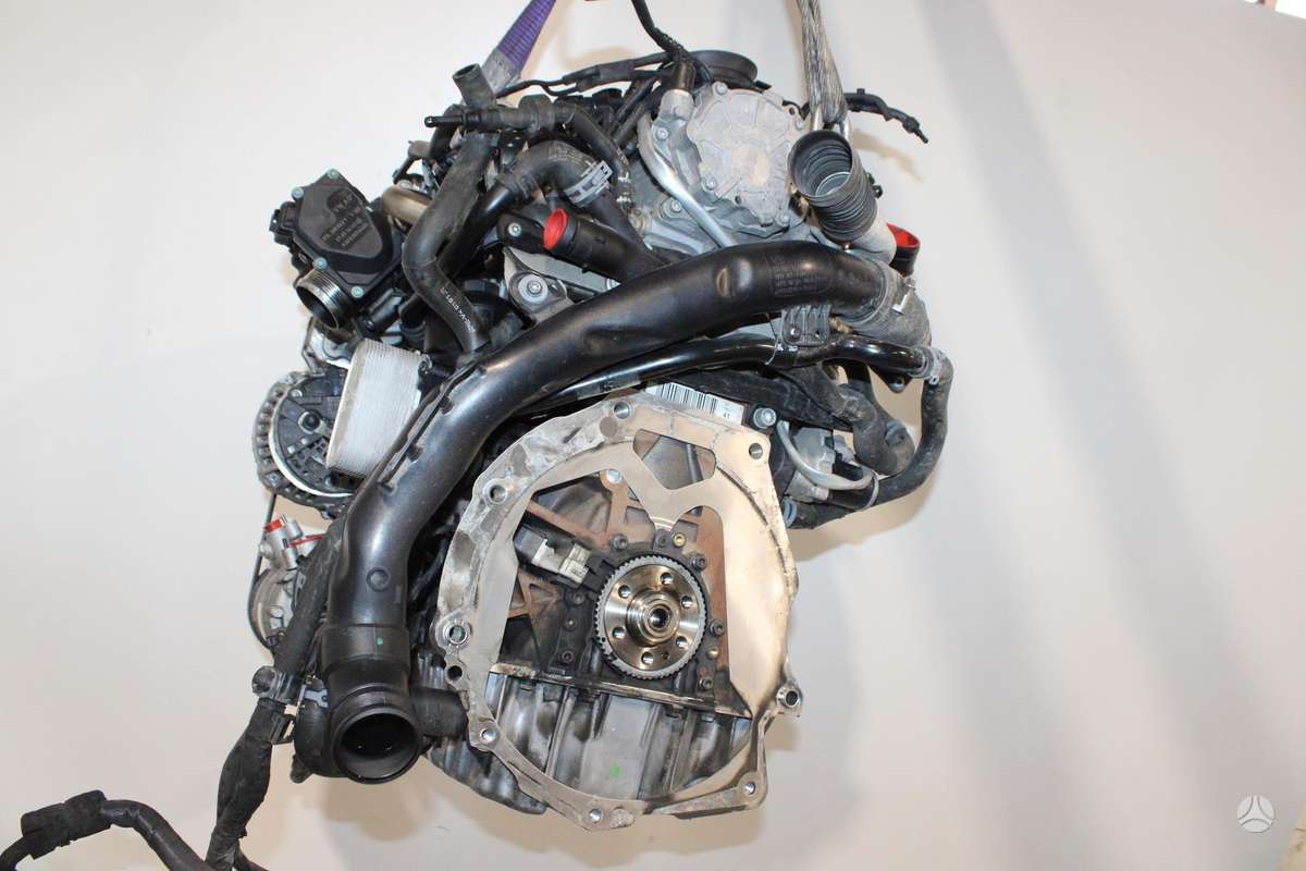 Skoda Yeti, CFJA, engine