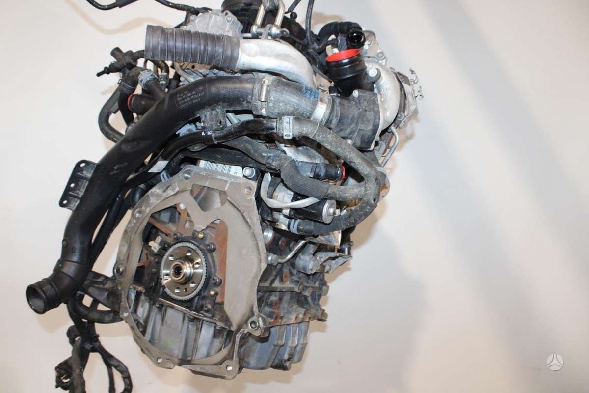 Skoda Yeti, CFJA, engine