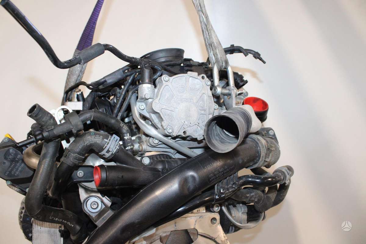 Skoda Yeti, CFJA, engine