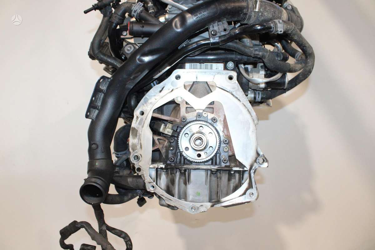 Skoda Yeti, CFJA, engine