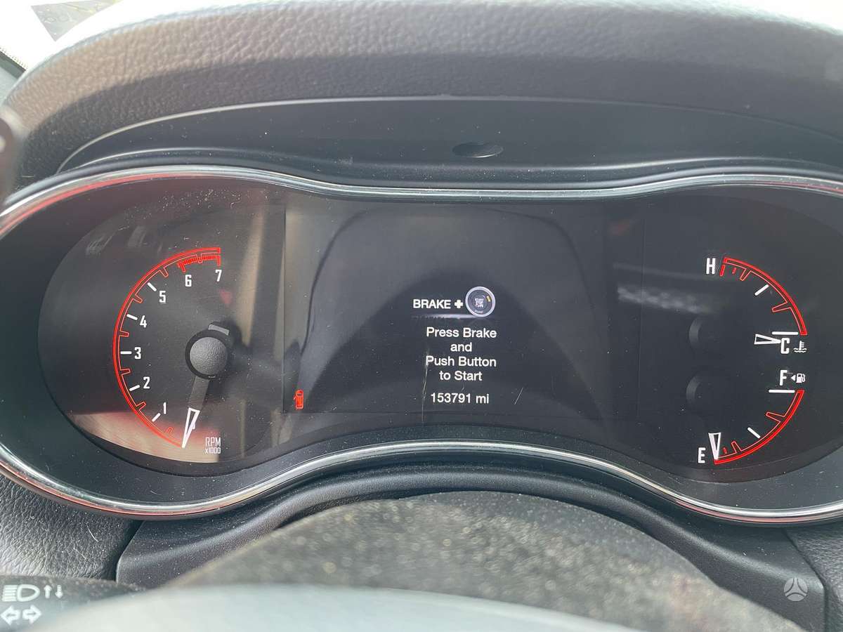 Dodge Durango, 5.7 l., Внедорожник / Кроссовер