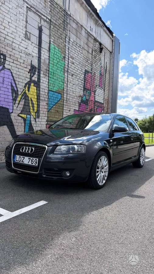 Audi A3, 2.0 l., Хэтчбек