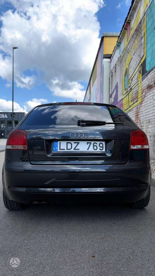 Audi A3, 2.0 l., hečbekas