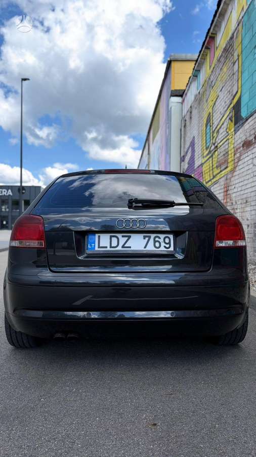 Audi A3, 2.0 l., Хэтчбек