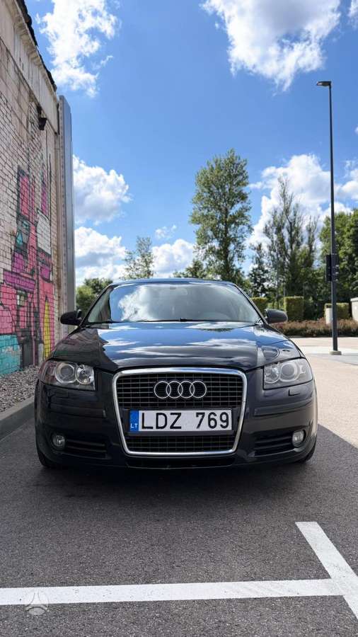 Audi A3, 2.0 l., Хэтчбек