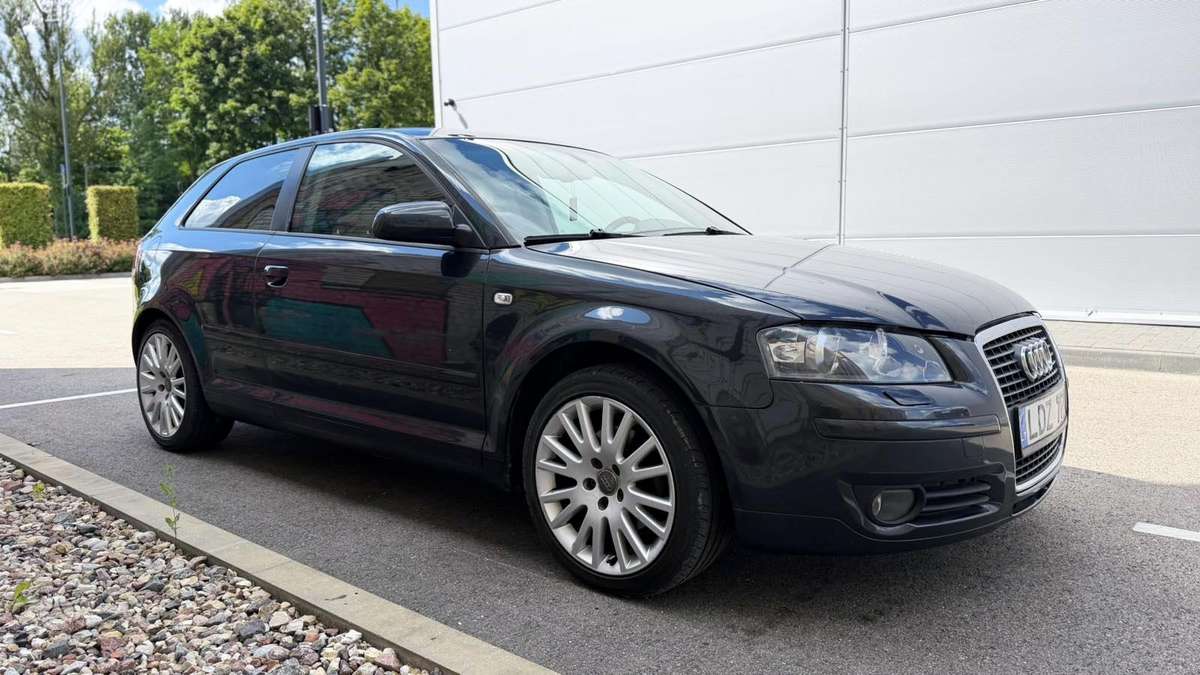 Audi A3, 2.0 l., Хэтчбек