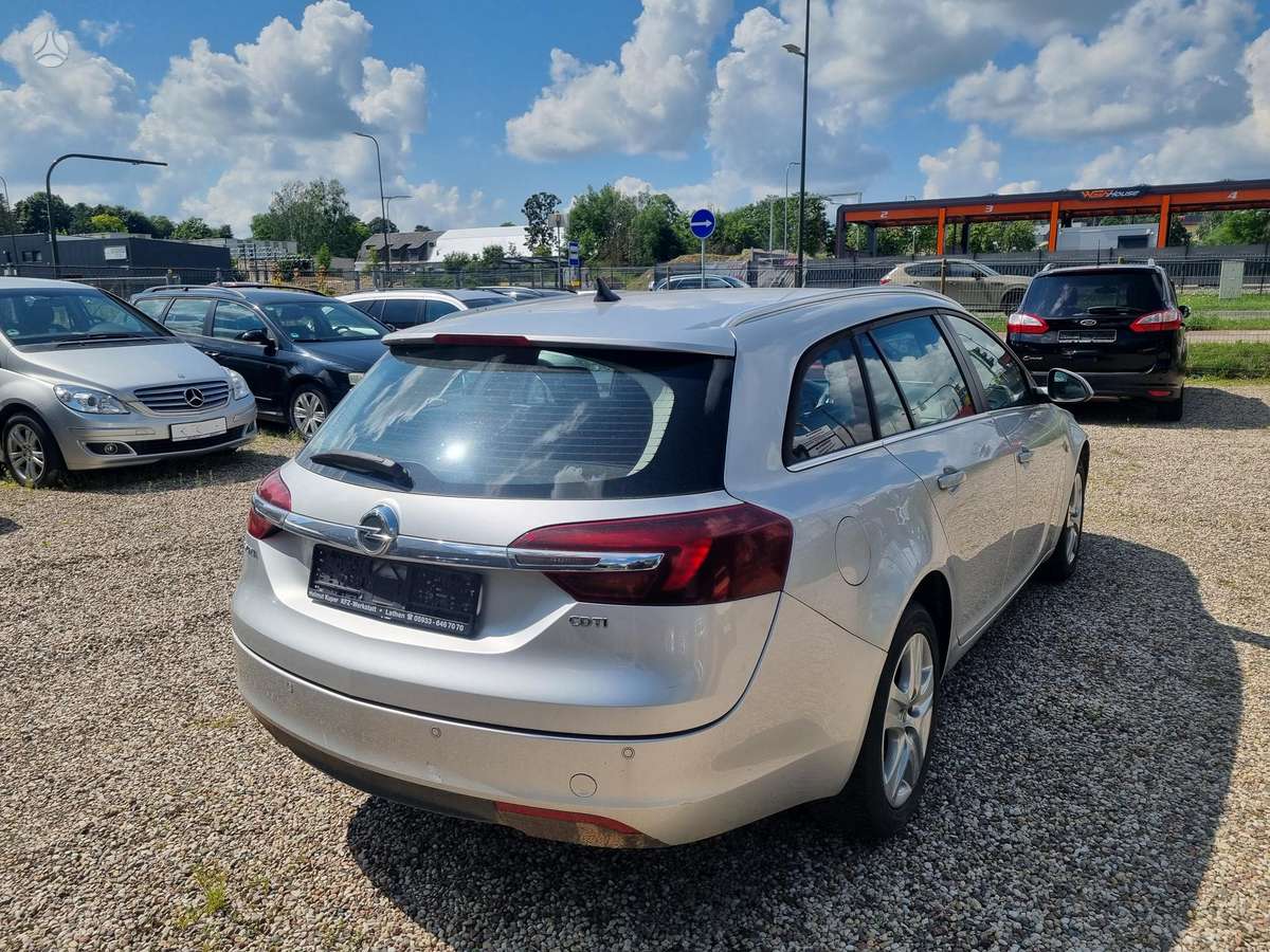 Opel Insignia, 1.6 l., Универсал