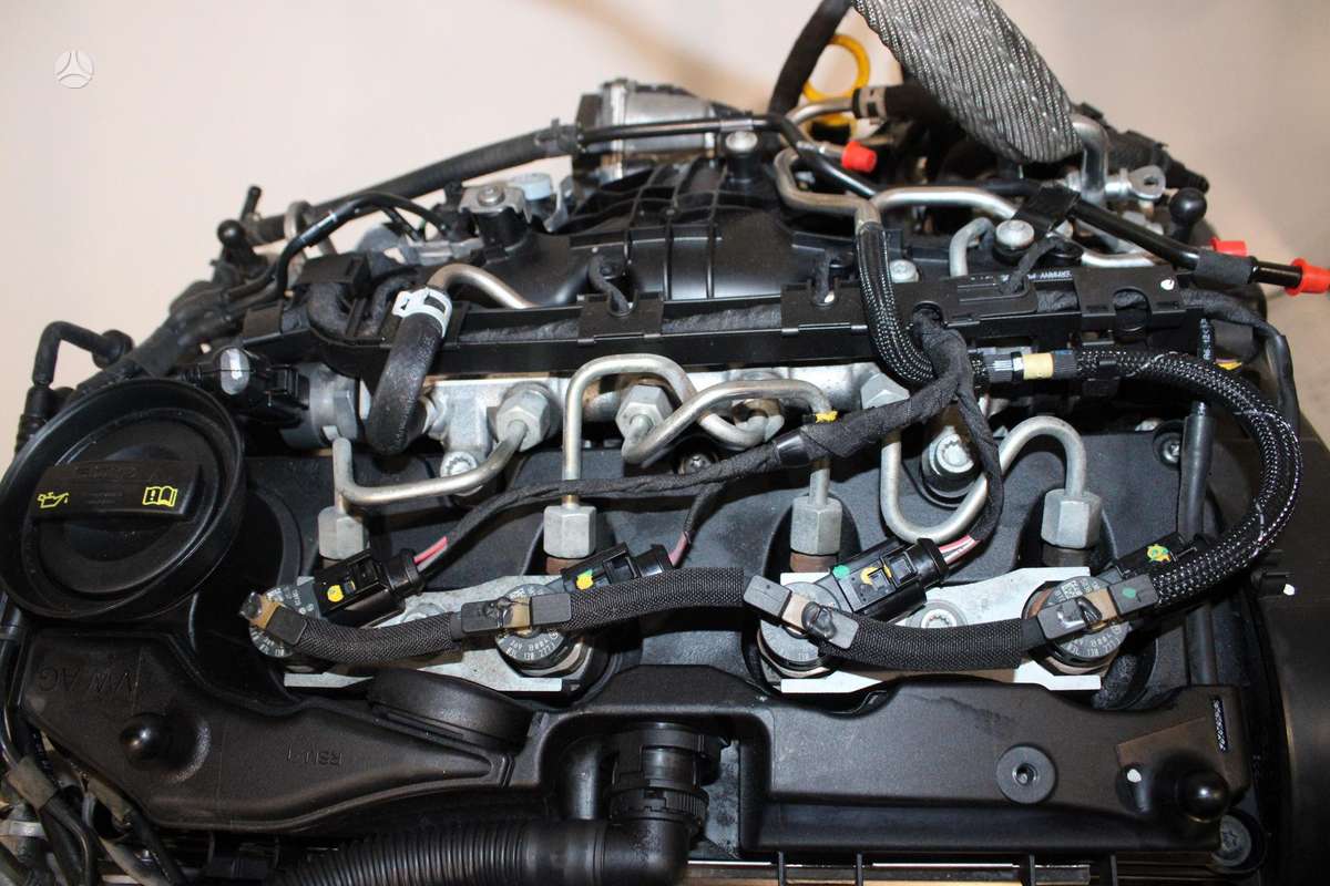 Audi Q3, CFGC, engine