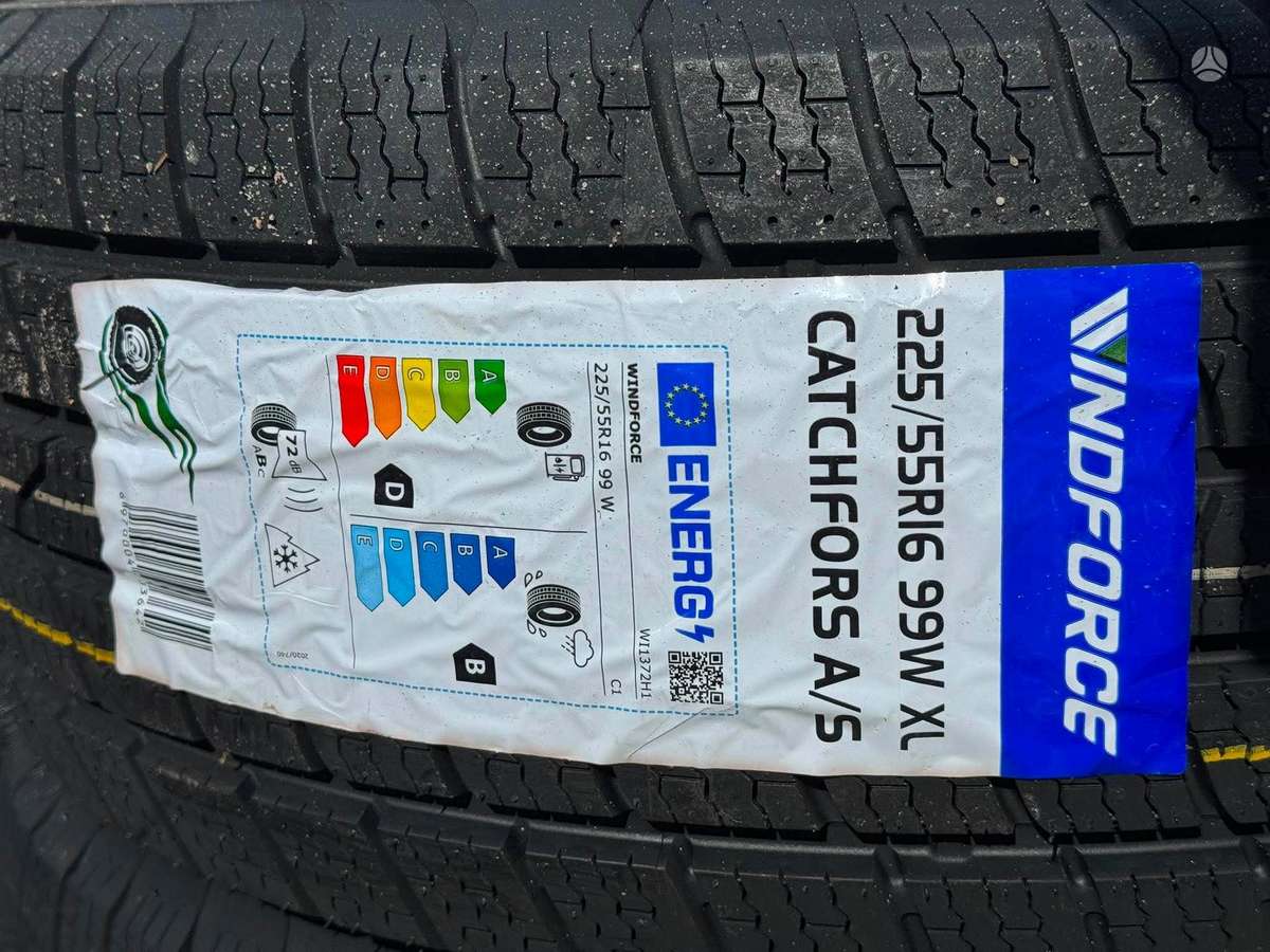 Windforce CATCHFORS A/S | 2024, всесезонные 225/55 R16