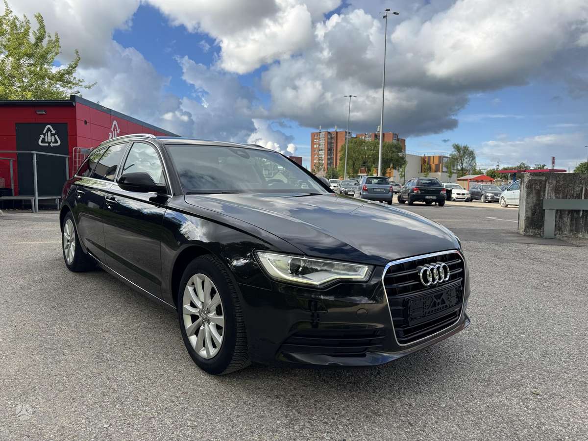Audi A6, 2.0 l., wagon