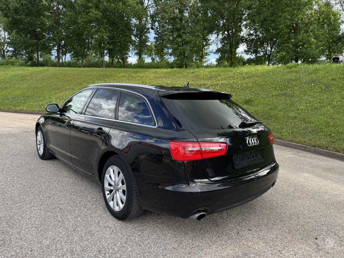 Audi A6, 2.0 l., wagon