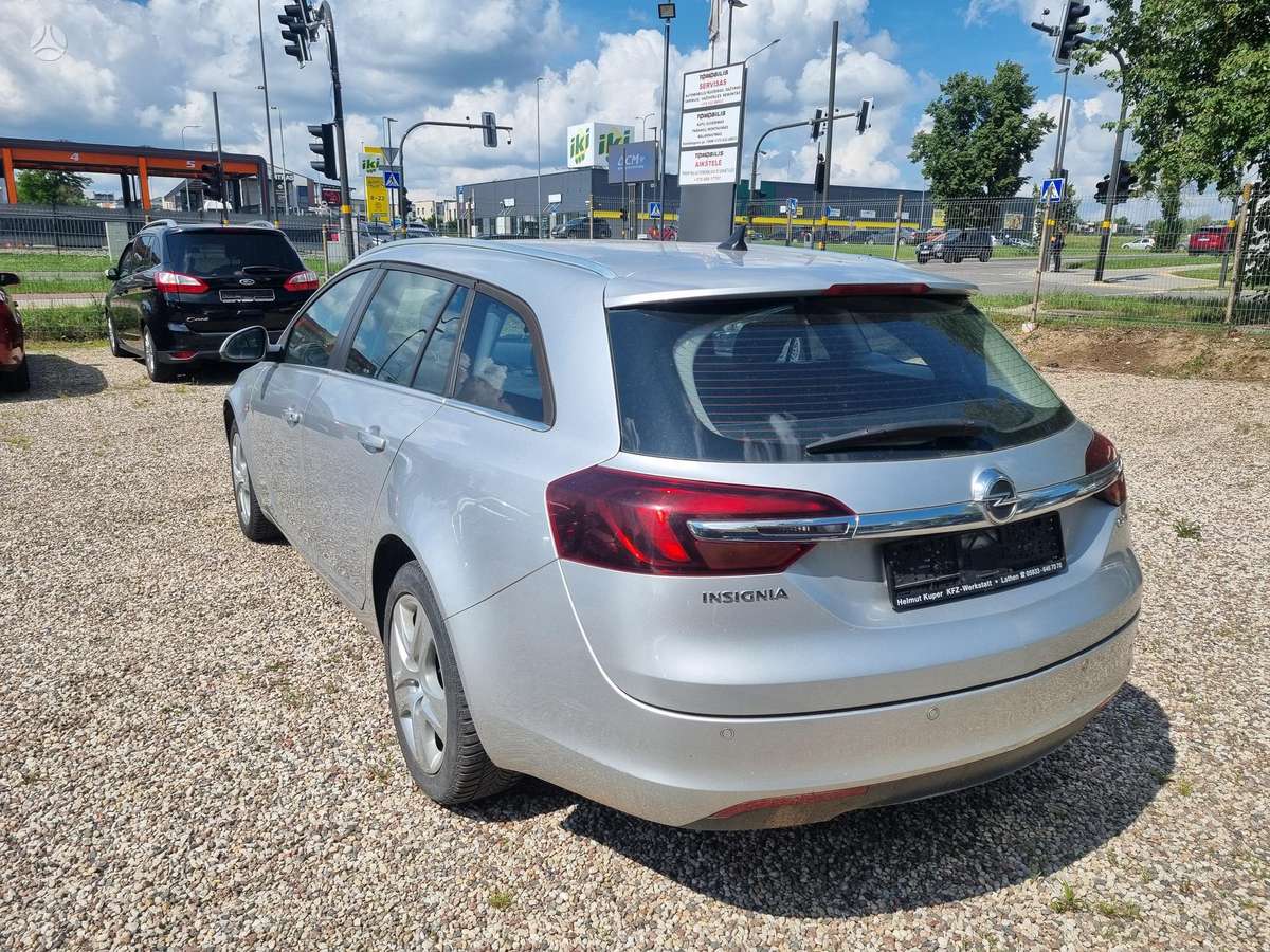 Opel Insignia, 1.6 l., Универсал
