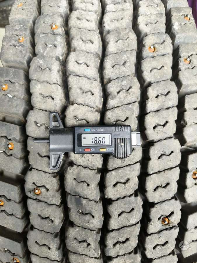 Continental, universalios 295/80 R22,5