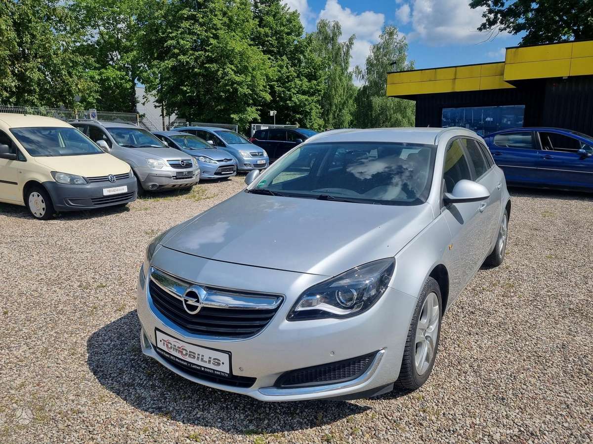 Opel Insignia, 1.6 l., Универсал