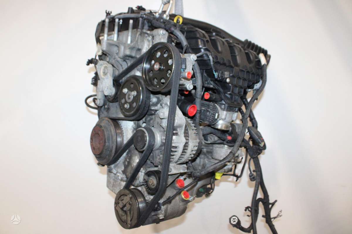Volvo S60, B4204T6, engine