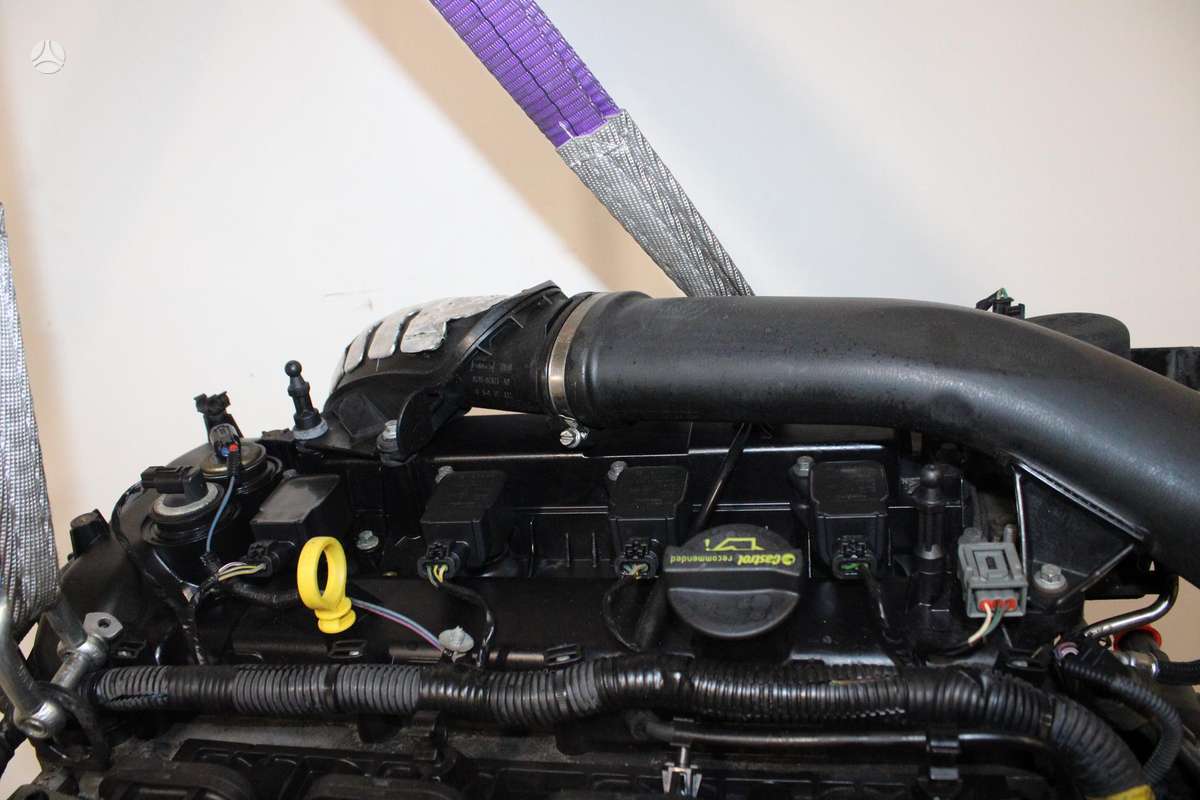 Volvo S60, B4204T6, engine
