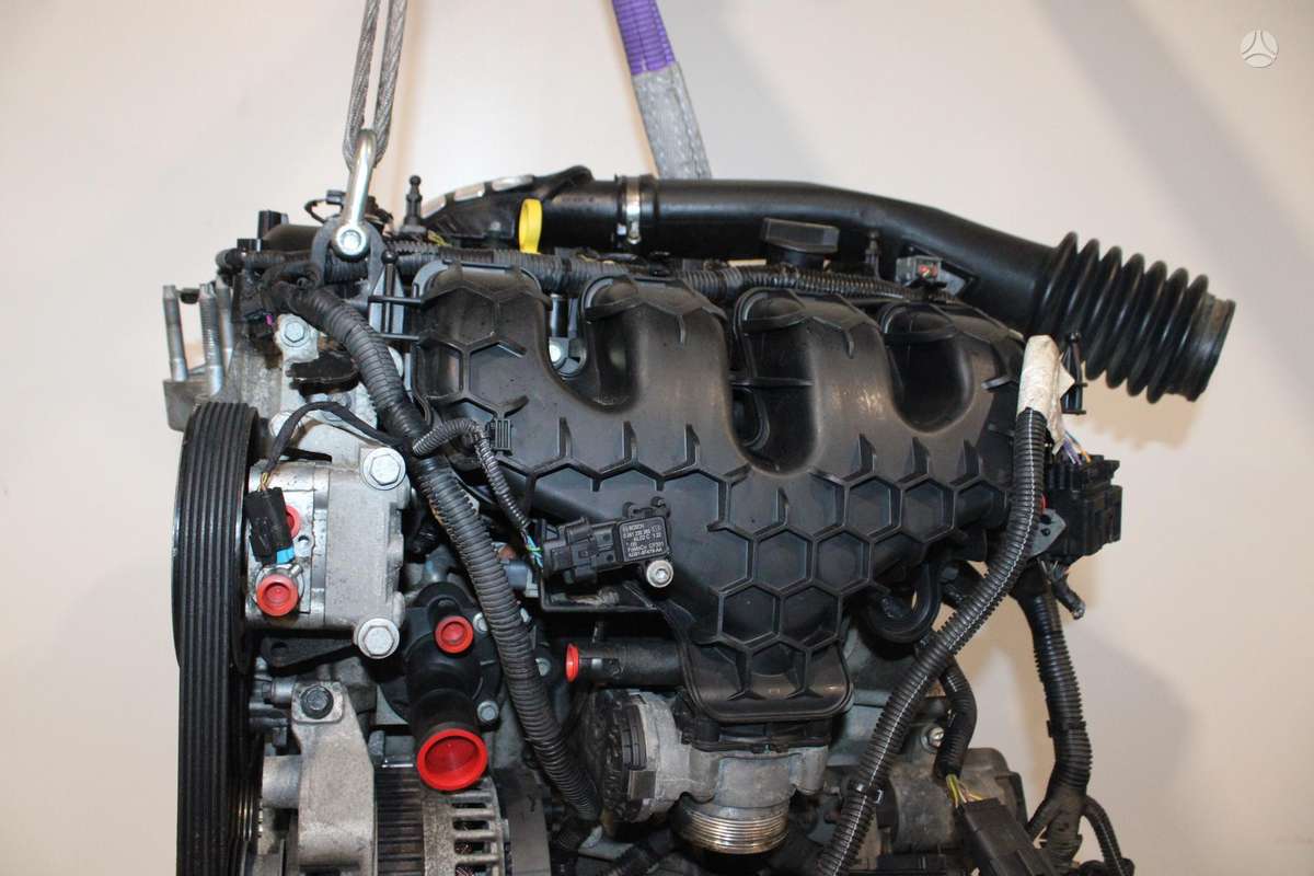Volvo S60, B4204T6, engine