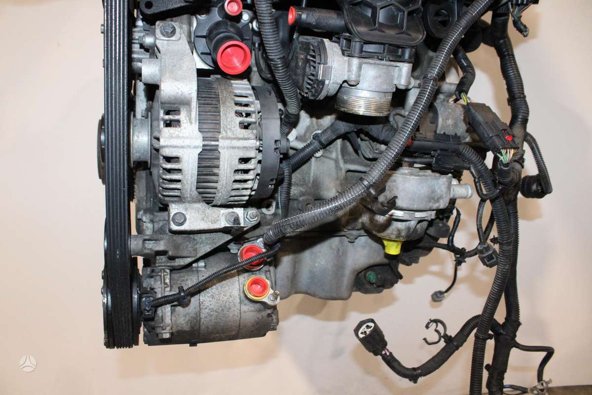Volvo S60, B4204T6, engine