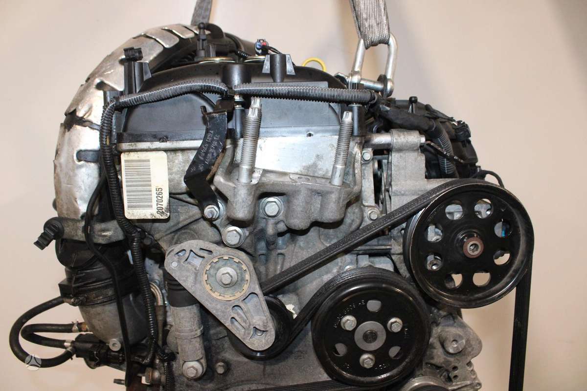 Volvo S60, B4204T6, engine