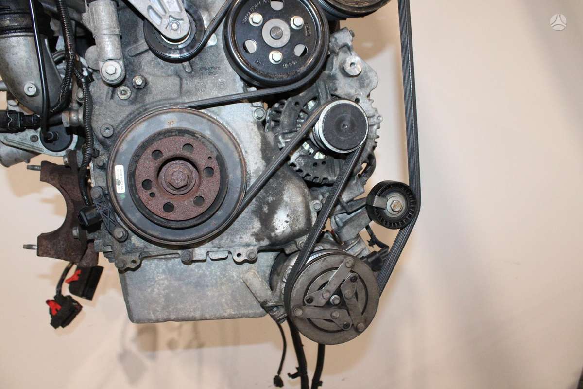 Volvo S60, B4204T6, engine