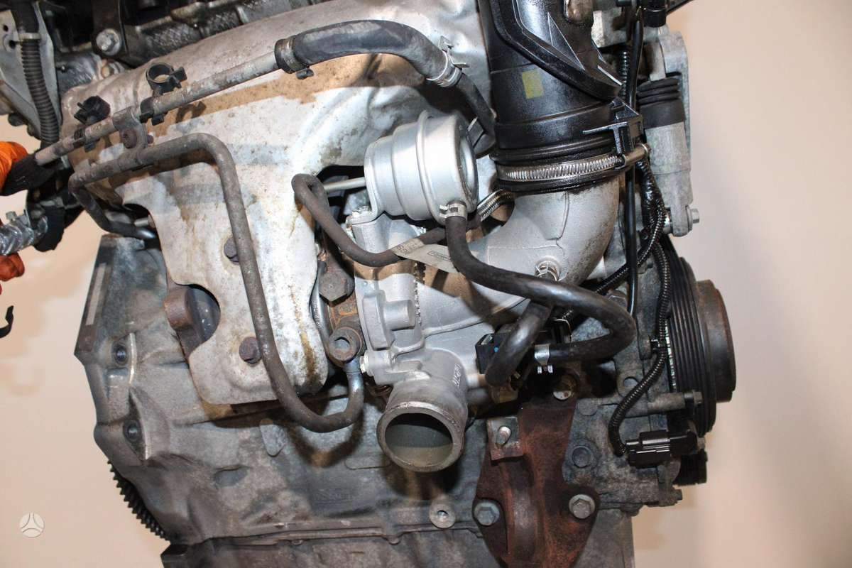 Volvo S60, B4204T6, engine