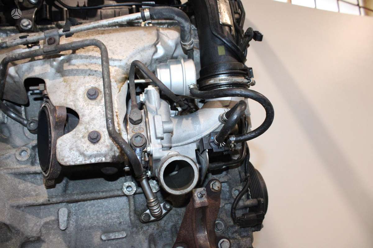 Volvo S60, B4204T6, engine