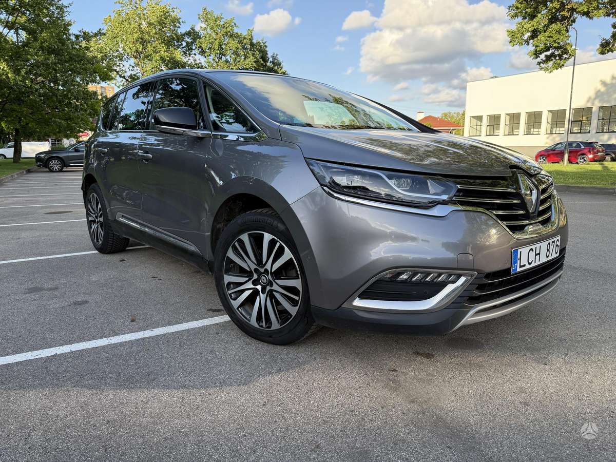 Renault Espace, 1.6 l., hatchback