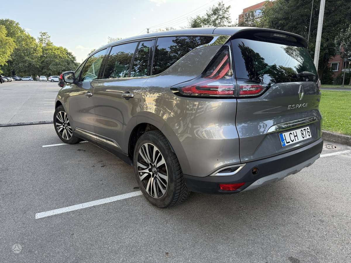 Renault Espace, 1.6 l., hatchback